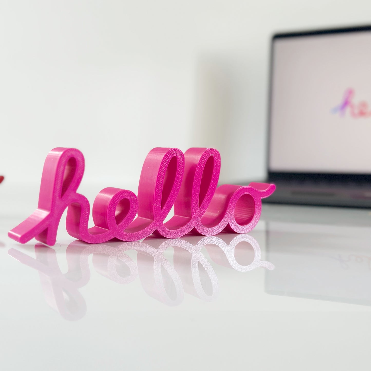 Apple Hello Decor Inspired by Vintage Apple Mac Computers Art Decor Home Decor Gift Desk Decor