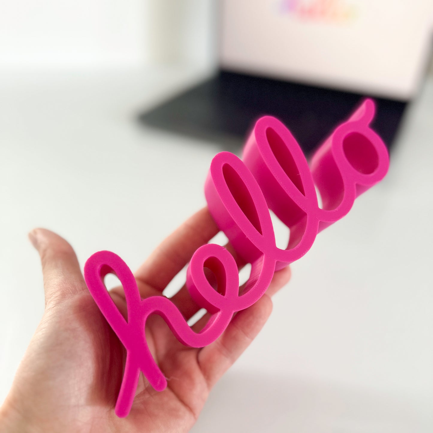 Apple Hello Decor Inspired by Vintage Apple Mac Computers Art Decor Home Decor Gift Desk Decor
