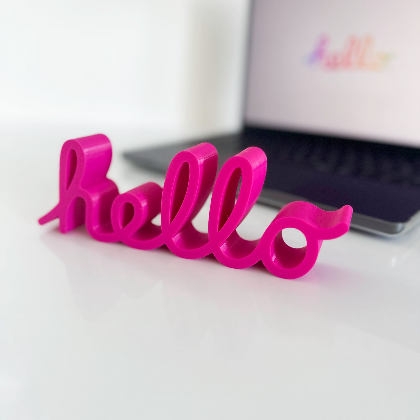 Apple Hello Decor Inspired by Vintage Apple Mac Computers Art Decor Home Decor Gift Desk Decor