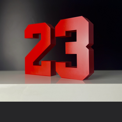 Jordan 23 numbers Figure