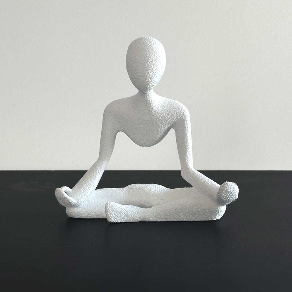 MEDITATION STATUE, Yoga Figure, Zen Home Decor, Yoga Sculpture, Gift