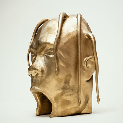 Travis Scott Head Figure