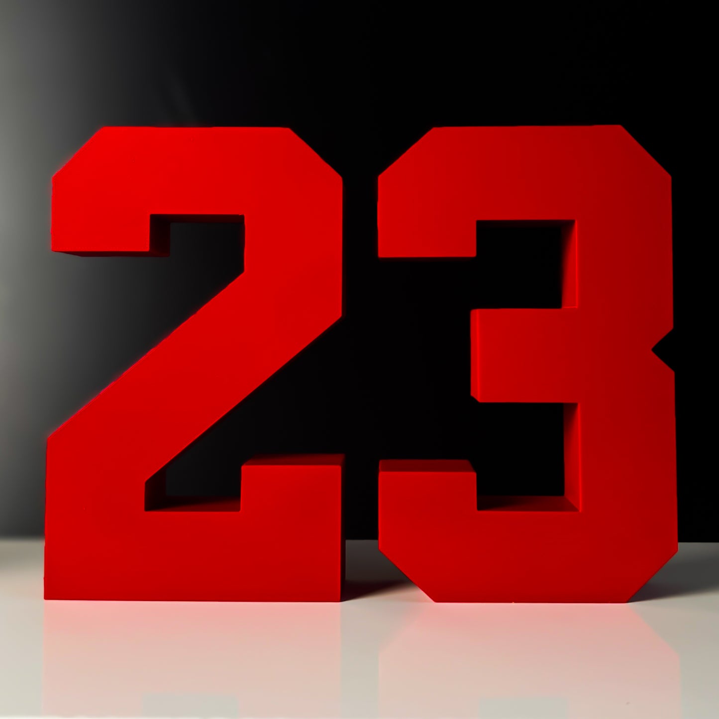 Jordan 23 numbers Figure