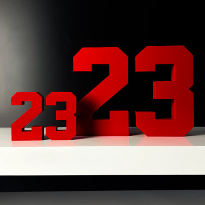 Jordan 23 numbers Figure