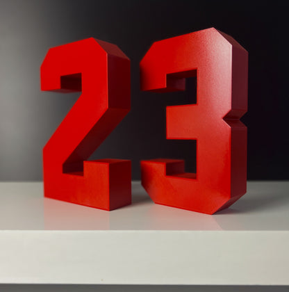 Jordan 23 numbers Figure