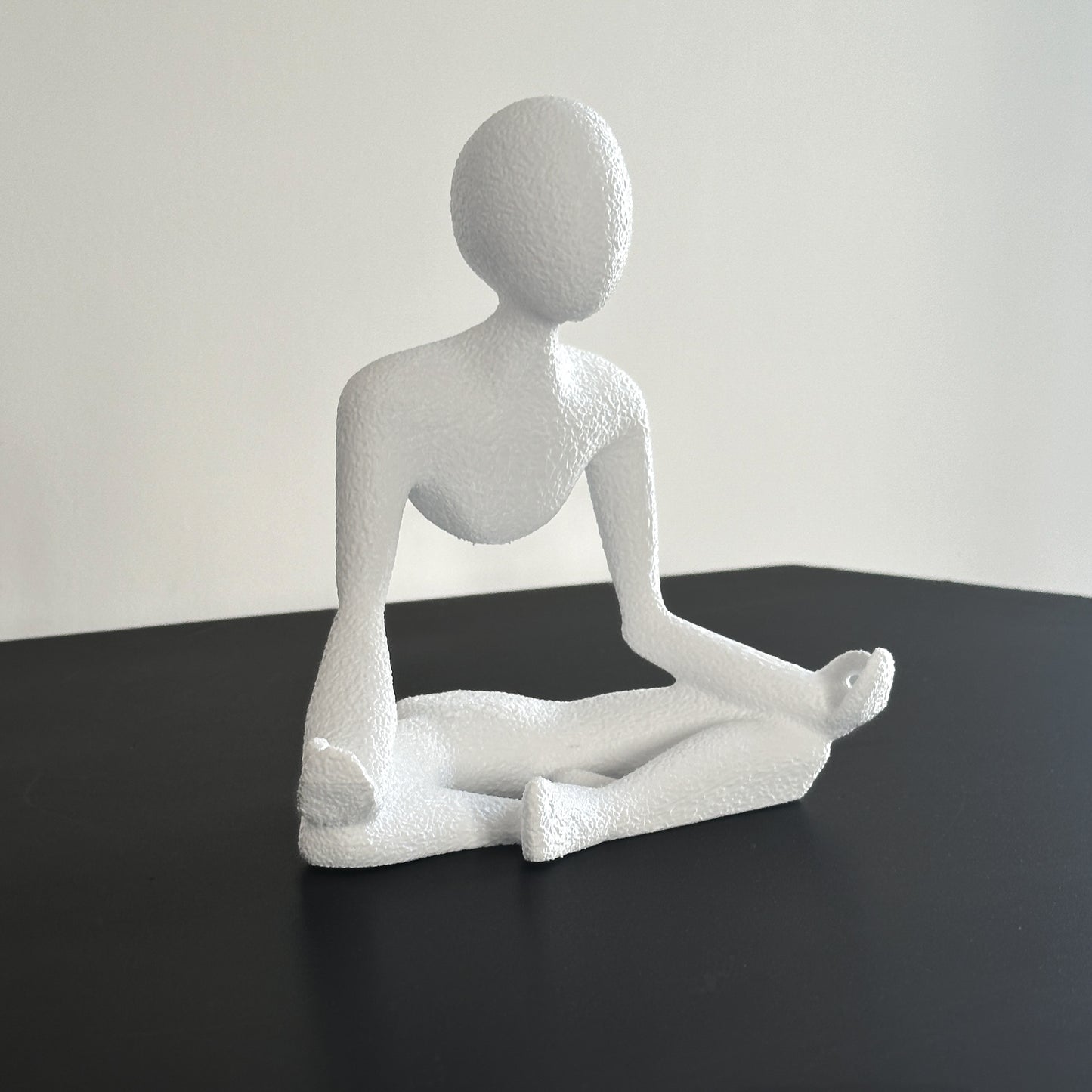 MEDITATION STATUE, Yoga Figure, Zen Home Decor, Yoga Sculpture, Gift