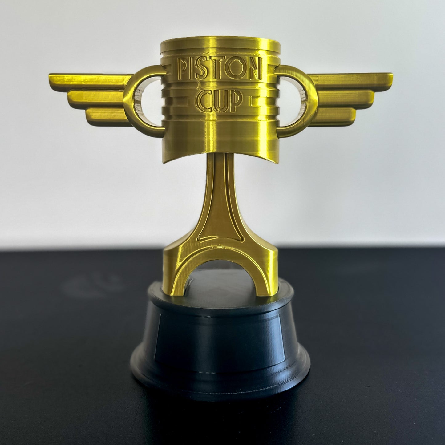 PISTON CUP Decoration, Trophy Figure, Cars Fan Gift, Home Decoration, Car Movie