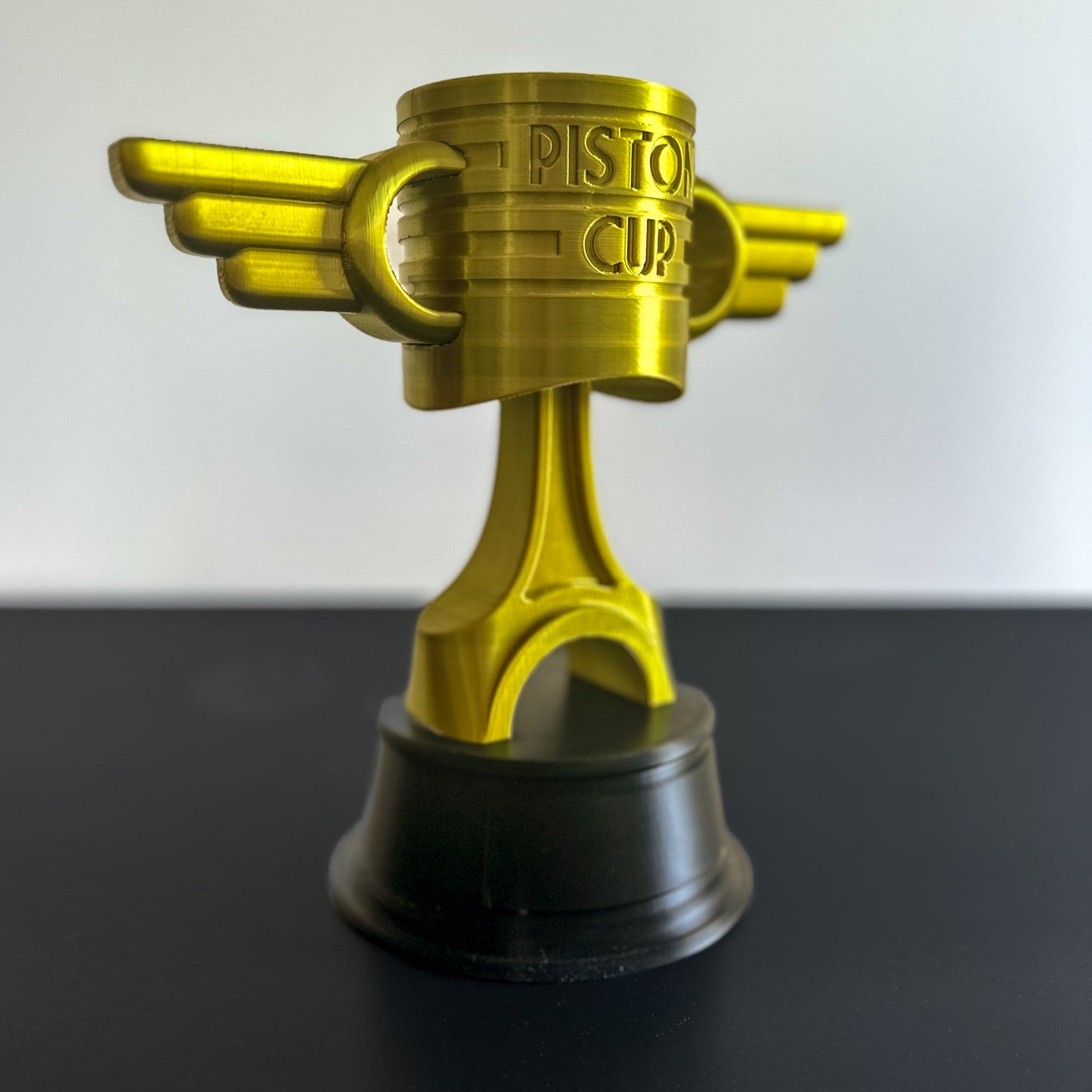 PISTON CUP Decoration, Trophy Figure, Cars Fan Gift, Home Decoration, Car Movie