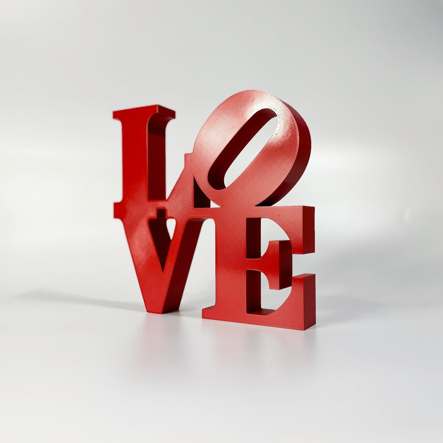 LOVE Sculpture Statue Ornament Home Decor Gift Art Decor Custom