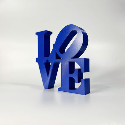 LOVE Sculpture Statue Ornament Home Decor Gift Art Decor Custom