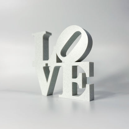 LOVE Sculpture Statue Ornament Home Decor Gift Art Decor Custom