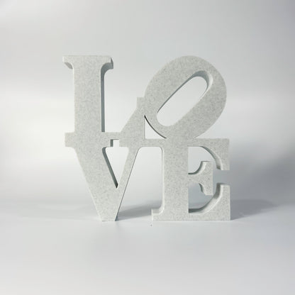 LOVE Sculpture Statue Ornament Home Decor Gift Art Decor Custom