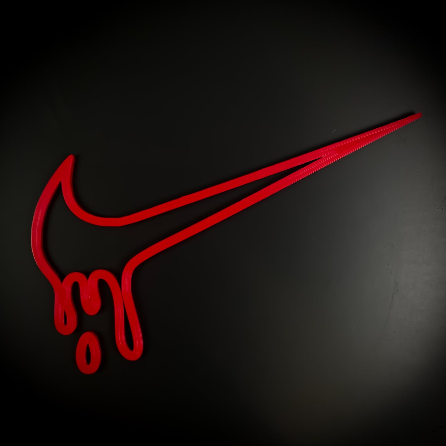 Nike Drip Logo Wall Decor