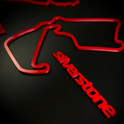 Racing Track F1 Wall Decor