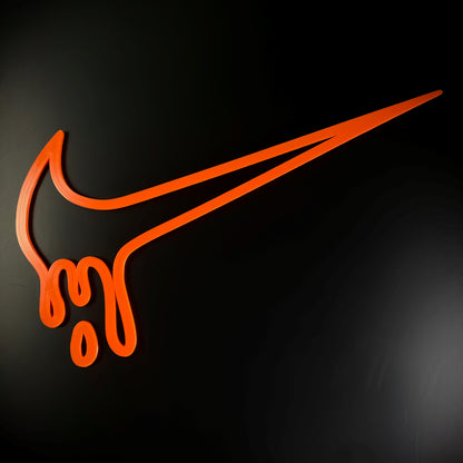 Nike Drip Logo Wall Decor