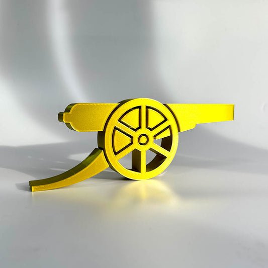 Arsenal Decoration, Arsenal Figure, Arsenal Gift, Home Decoration, Football Gift, Arsenal Cannon