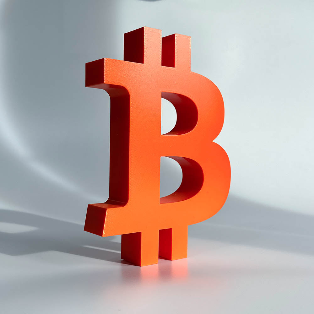 Bitcoin Decoration | Bitcoin Figure | bitcoin art | treader gift | treader room decor | crypto art | bitcoin decor