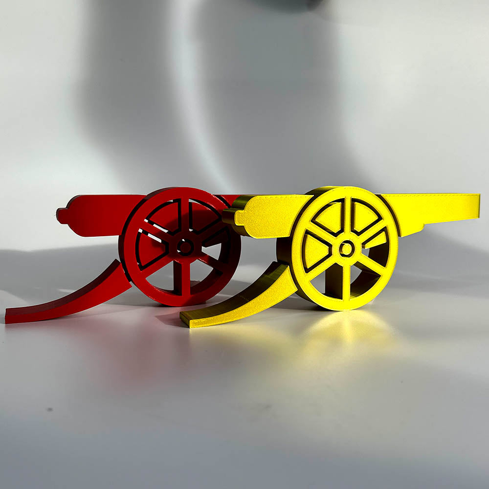 Arsenal Decoration, Arsenal Figure, Arsenal Gift, Home Decoration, Football Gift, Arsenal Cannon