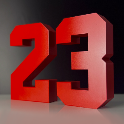 Jordan 23 numbers Figure