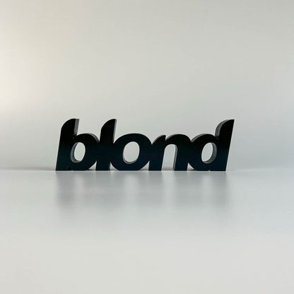 Blond Frank Ocean Figure