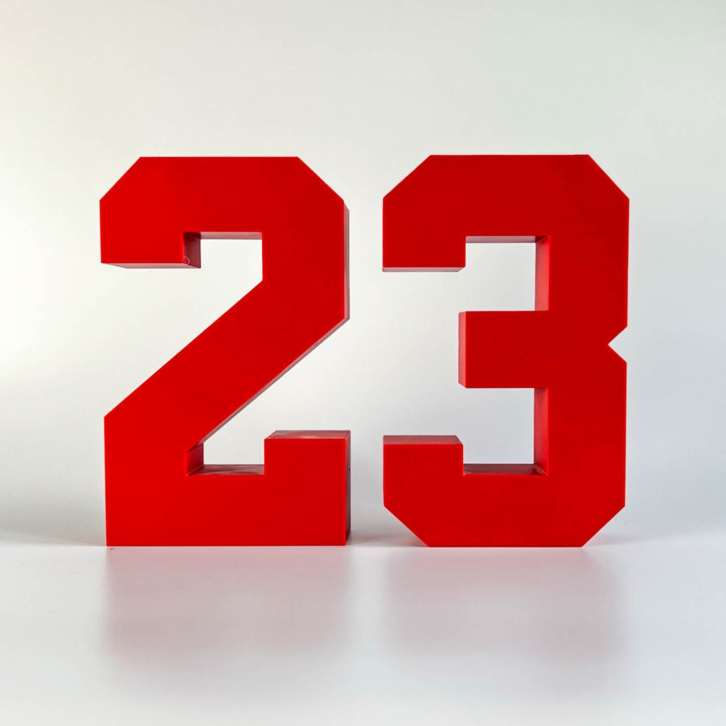 Jordan 23 numbers Figure