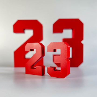 Jordan 23 numbers Figure