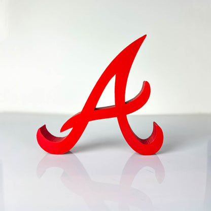 Atlanta Braves Figure Art Fan Gift Desk Decor Logo Decoration Statue Home Decoration