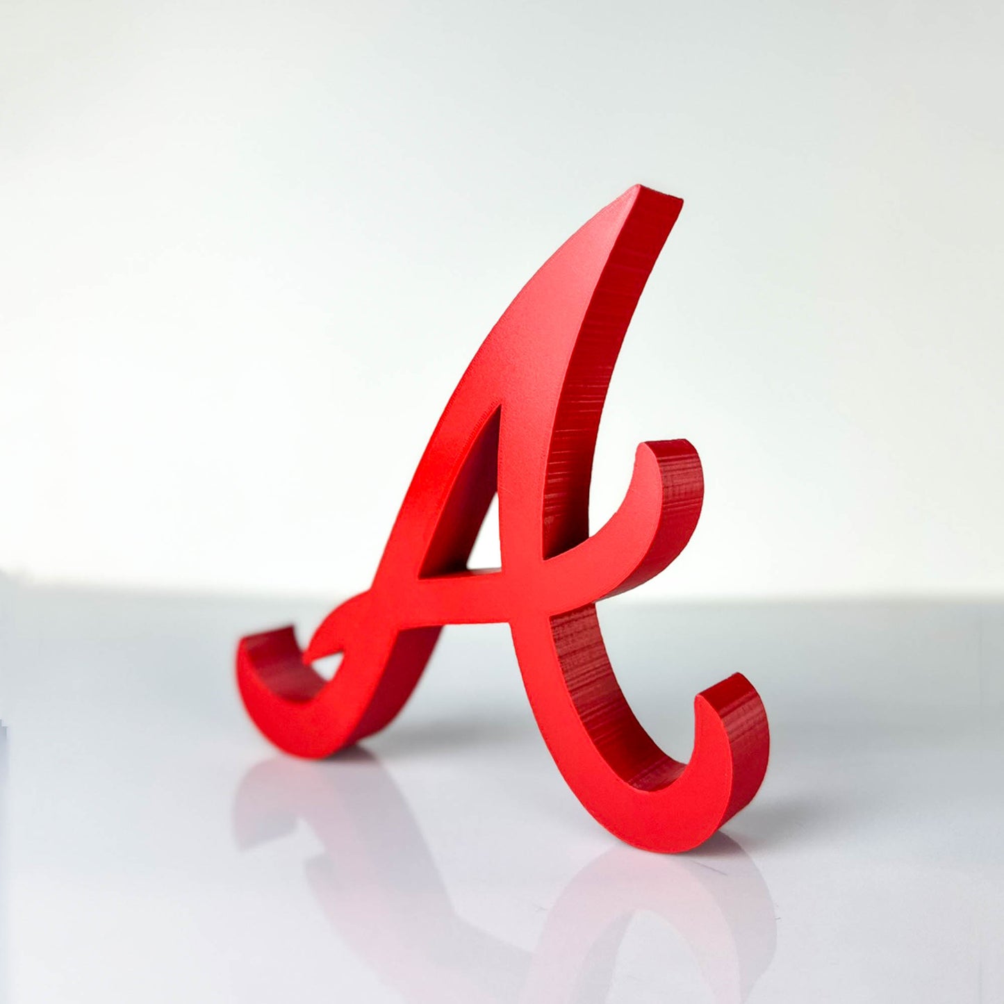 Atlanta Braves Figure Art Fan Gift Desk Decor Logo Decoration Statue Home Decoration