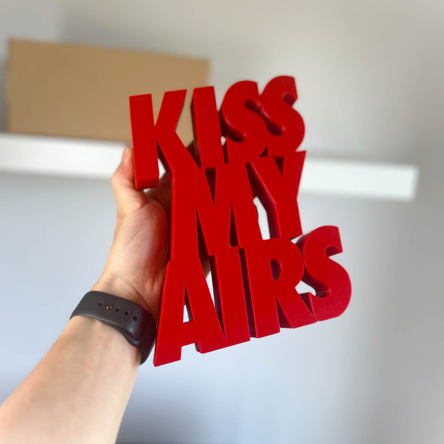 Kiss My Airs Figure